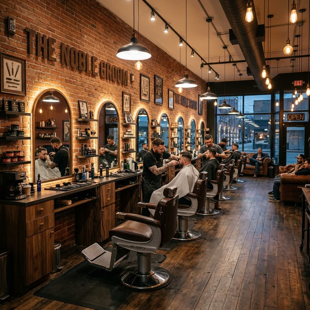 Javier - The Gentleman's Cut Barbería